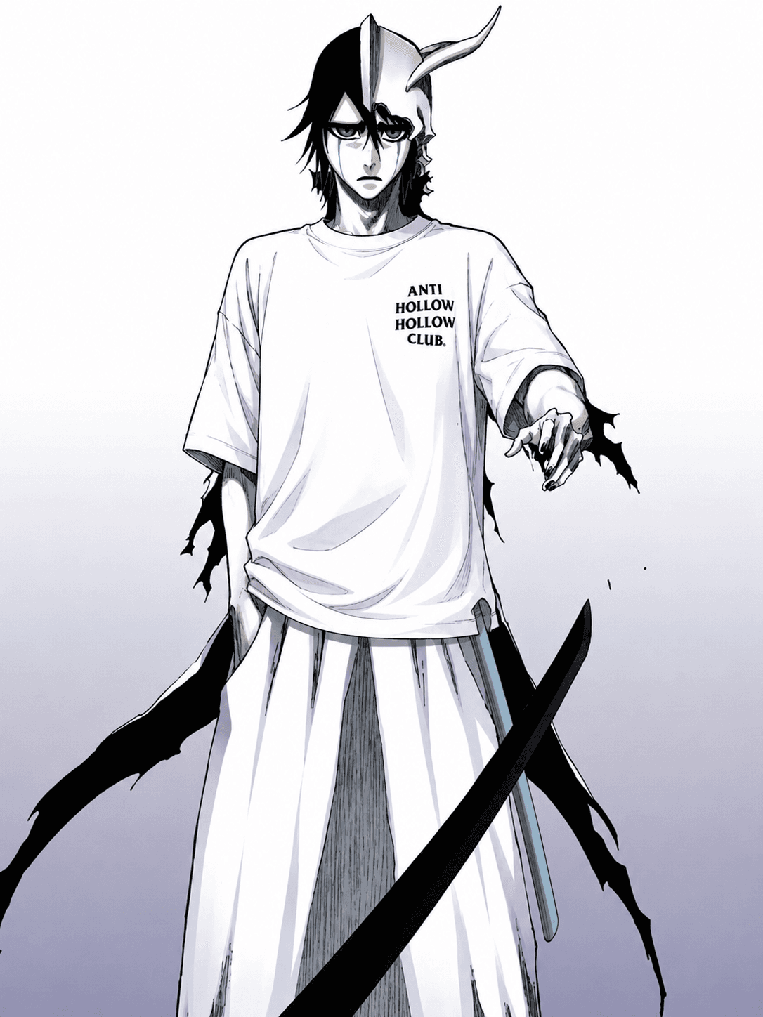 ANTI HOLLOW HOLLOW CLUB — look 3