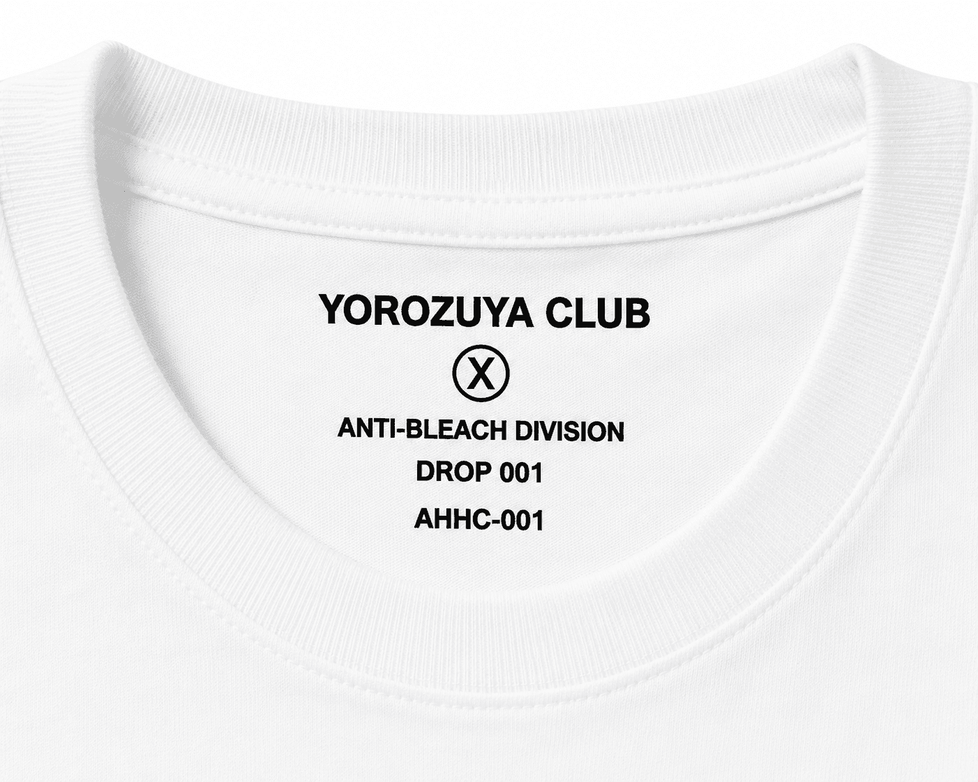 ANTI HOLLOW HOLLOW CLUB — look 4