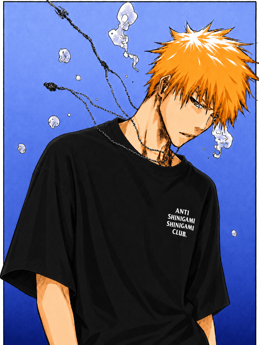 ANTI SHINIGAMI SHINIGAMI CLUB — look 1