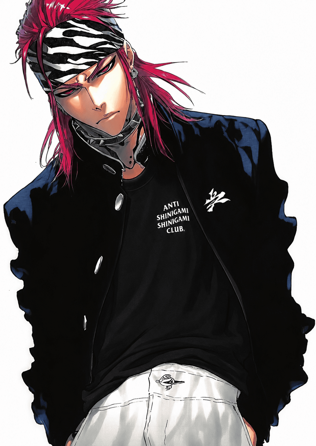 ANTI SHINIGAMI SHINIGAMI CLUB — look 3