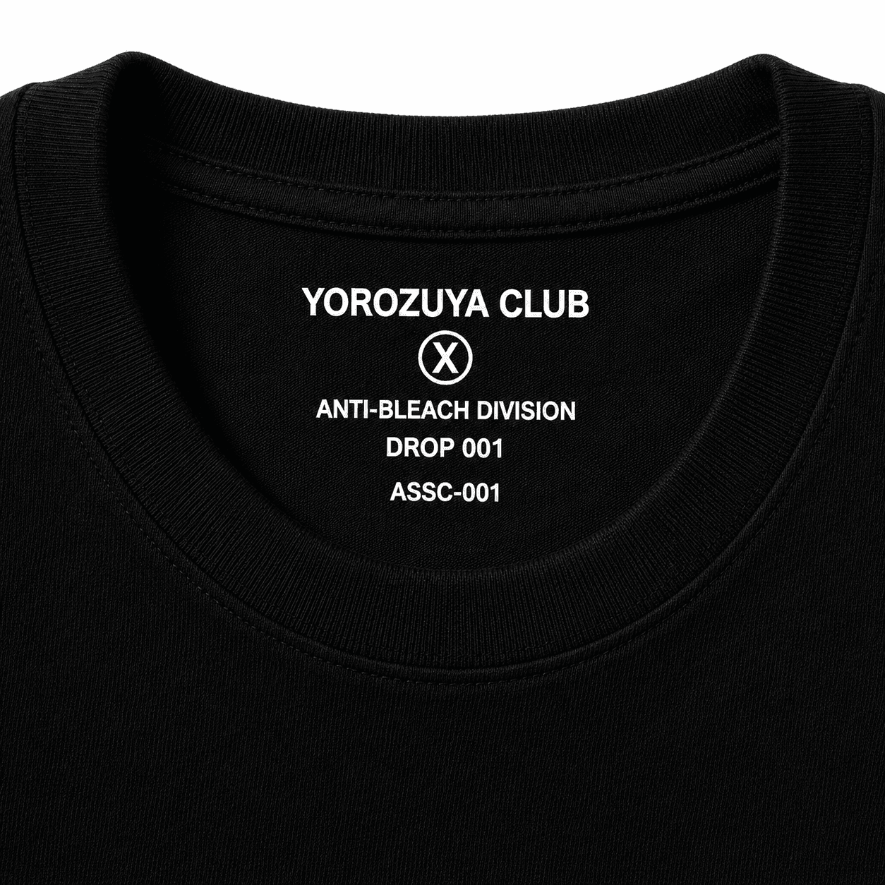 ANTI SHINIGAMI SHINIGAMI CLUB — look 4