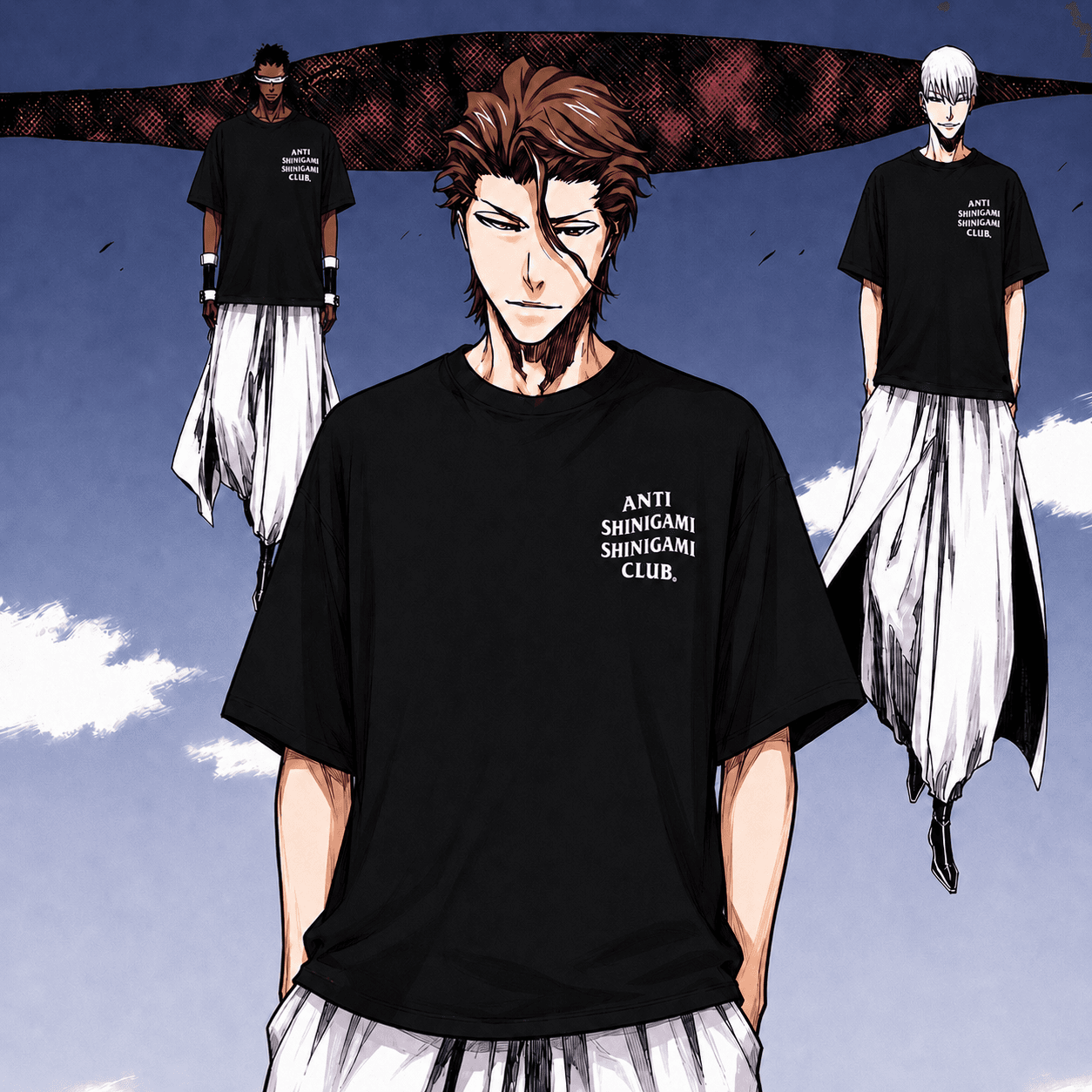 ANTI SHINIGAMI SHINIGAMI CLUB — look 5